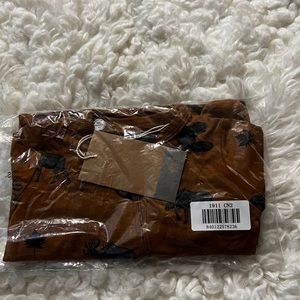 Kyte Baby NWT Printed Zippered Footie in Canadian